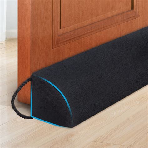 door draft stopper|professional door draft stoppers.